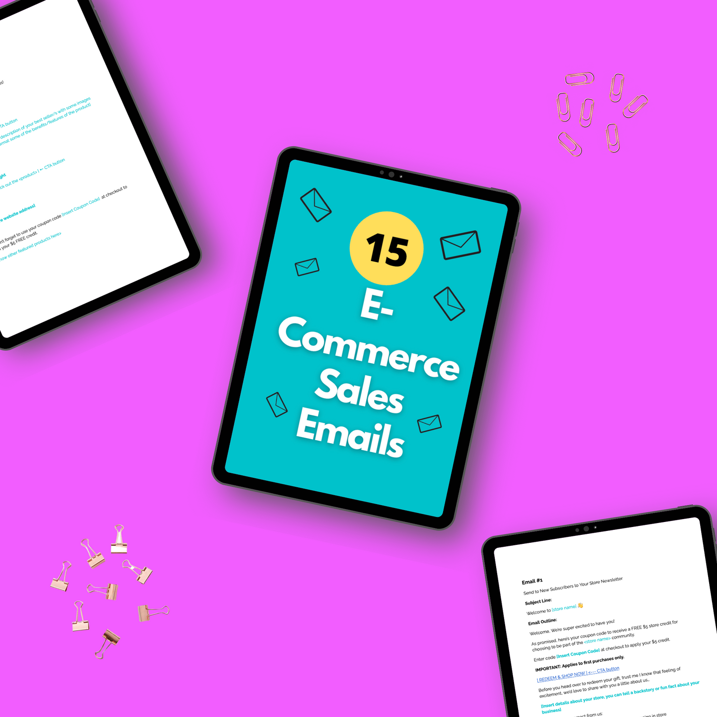 E-Commerce Sales Email Sequence | Nurture, Sell, And Fulfill All Your Online Shop Orders