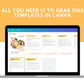 Editable Easy Keto Emails | Email eCourse Template