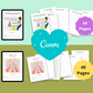 BUNDLE of 11 Marketing Planners in Canva | Customizable | Editable | Commercial Use | Marketing Templates