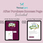 Tripwire Membership Sales Page Template in ThriveCart