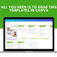 Editable Winning Habits Emails | Done-for-You eCourse | Rebrandable Newsletter
