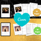 BUNDLE of 11 Personal Planners in Canva | Customizable | Editable Canva Templates | Commercial Use | Personal Planners