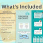 Turquoise Checkout Page ThriveCart Template