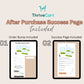 Ebook Sales Page Template in ThriveCart