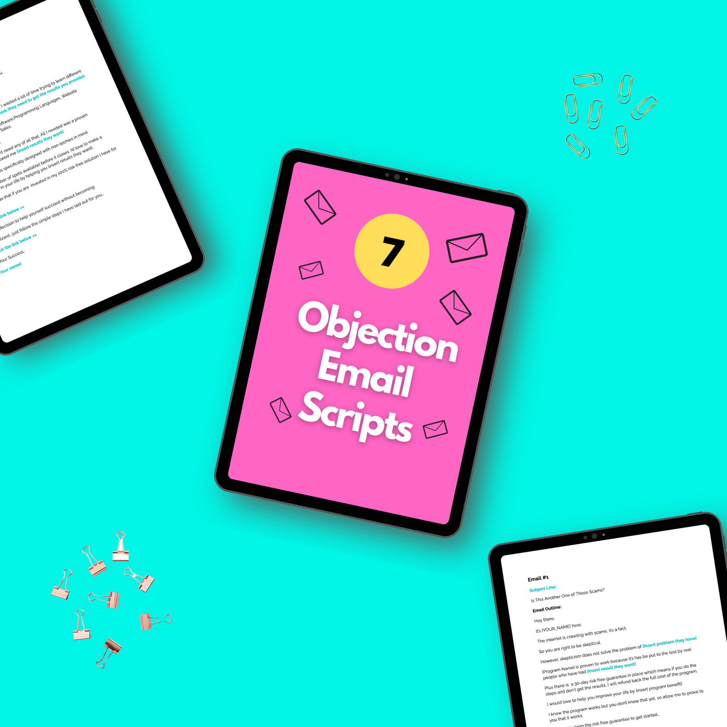Objection Handling Email Sequence | Done-For-You Email Templates