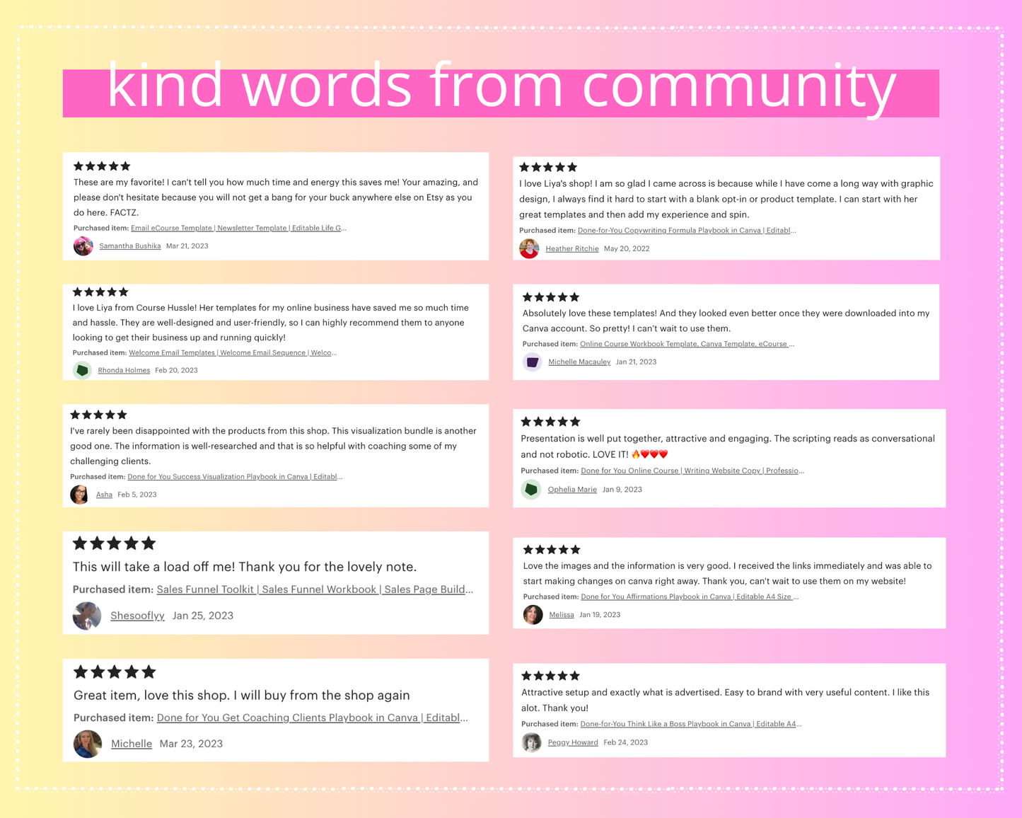 Personal Brand Digital Workbook | Hyperlinked PDF | Suitable with Goodnes & Notability