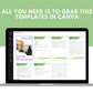 Editable 5 Habits to Go from Chaos to Calm Emails | Rebrandable Newsletter