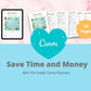 BUNDLE of 7 Professional Planners in Canva | Customizable | Editable Canva Templates | Commercial Use | Professional Planners