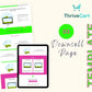 Neon ThriveCart 4-Page Sales Funnel Template
