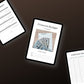 Financial Budget Planner | Done For You Planner Canva Templates PLR Digital Download | Commercial Use