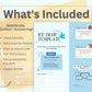 Ice Blue ThriveCart Checkout Template