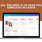 Finding Balance 7 Day Emails | Rebrandable Done-for-You eCourse