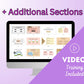 Cyber Monday Sales Page Template