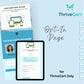 Ocean ThriveCart Opt-In Page Template