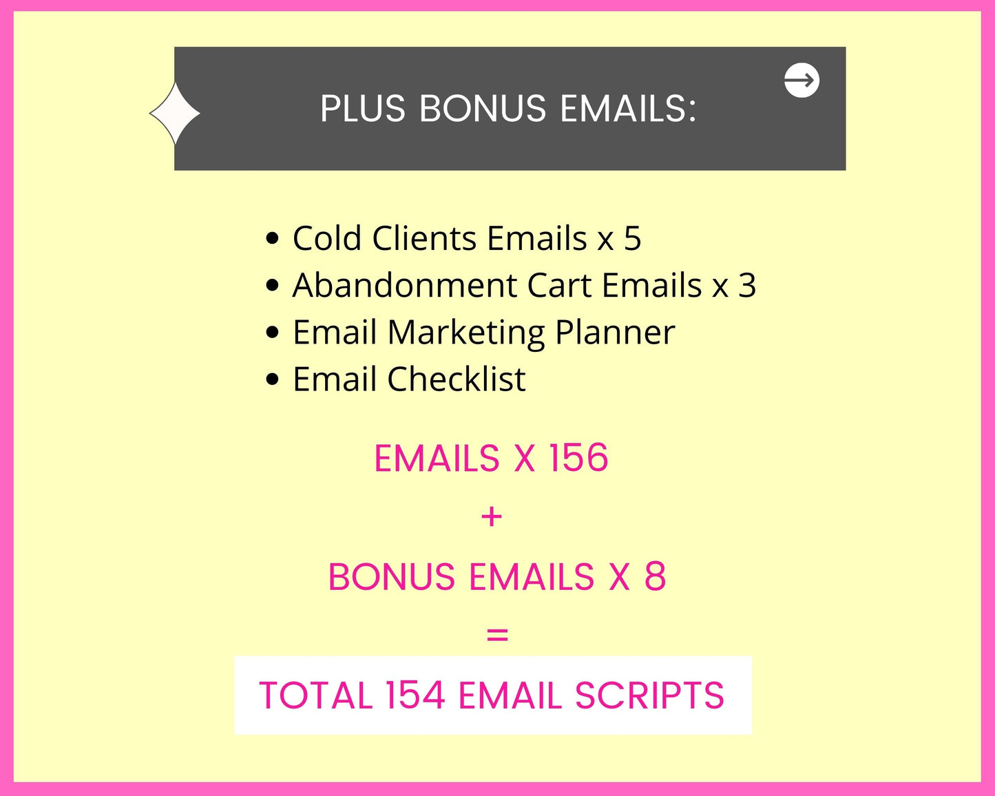 BIG BUNDLE of Email Sequences | All Access | 150+ Email Scripts | Done for you