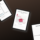 Editable Knitting Project Planner in Canva | Canva Template Pack | Commercial Use