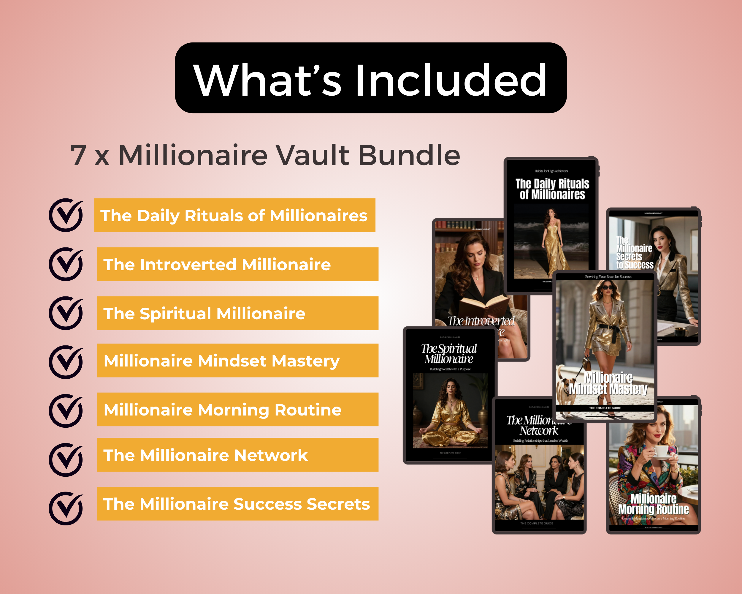Double Mega Bundle of 46 PLR Ebooks in Canva