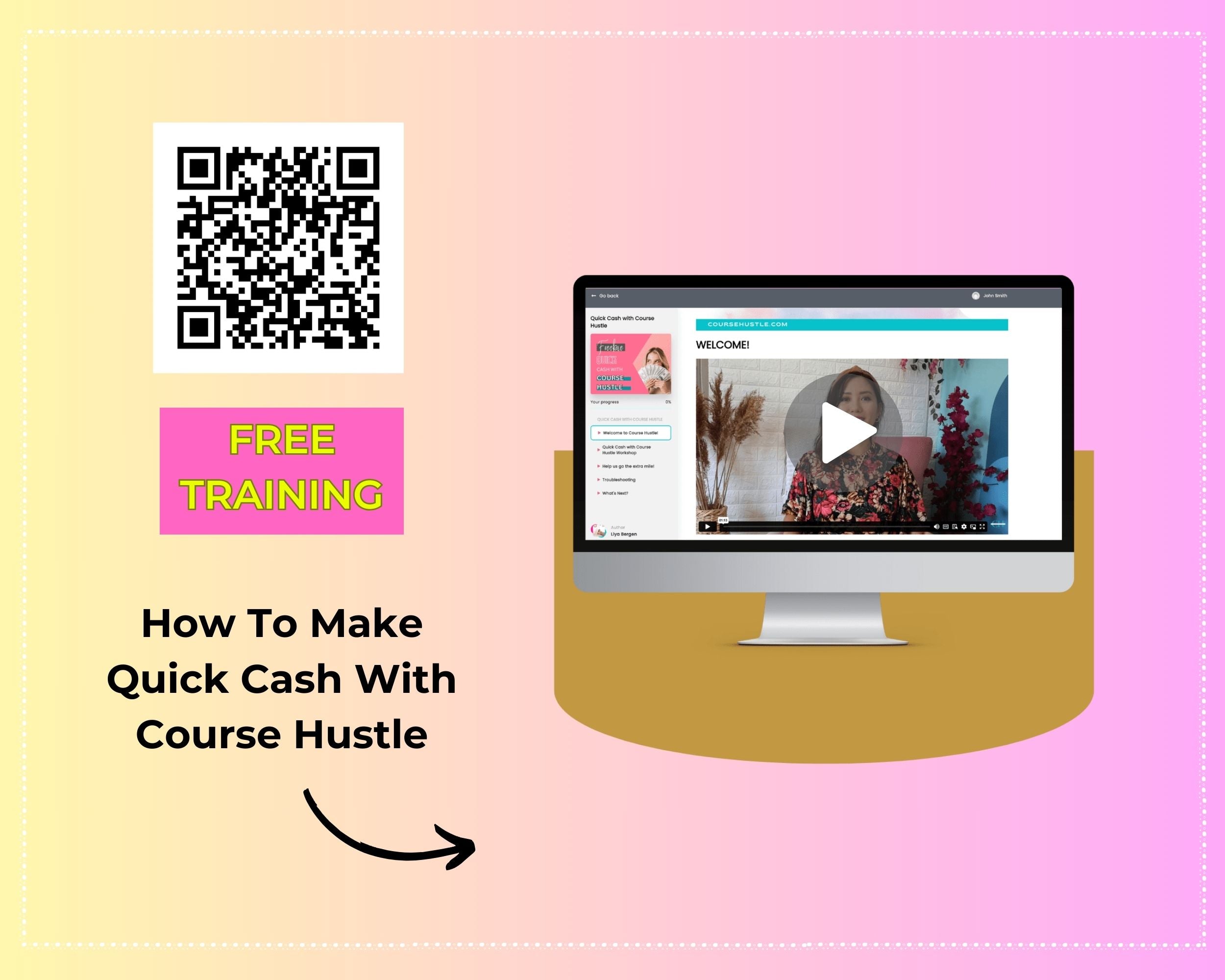 Mini Course Toolkit | Profitable Mini Course Workshop Template | Course Creator Tools