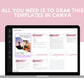 Editable 5 Things Successful People Do to Stay Consistent Emails | Email eCourse Template
