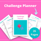 21-Day Challenge Pack in Canva | Irresistible Online Challenge | Email Sequences | Canva Sales Pages
