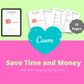 BUNDLE of 7 Social Media Planners in Canva | Customizable | Editable Canva Templates | Commercial Use | Social Media Templates