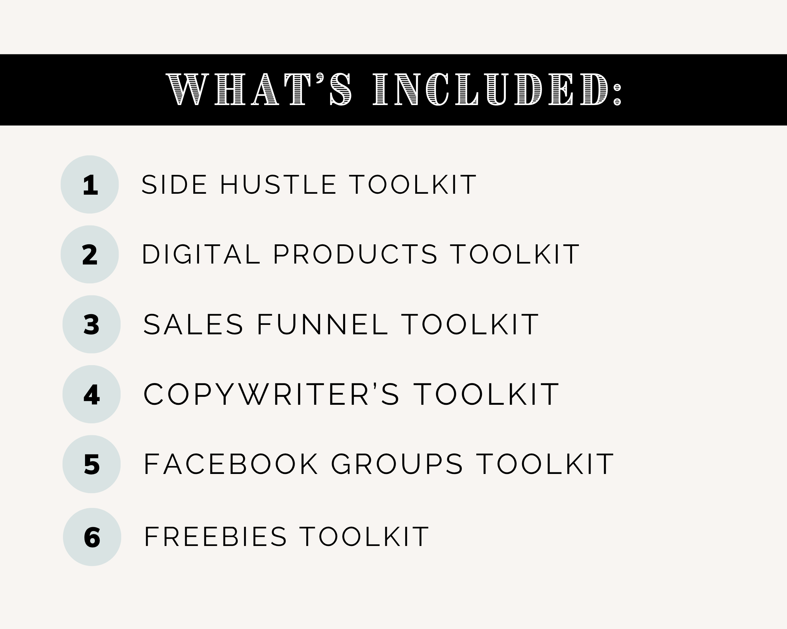 Mini Offer Engine | Done for You Mini Kits | 33 Mini Toolkits 250 Products