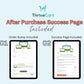 Online Course Sales Page Template in ThriveCart