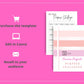 30-Day Passion Projects Purpose Challenge | Editable Canva Template A4 Size