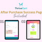 Happy Spring Sales Page Template in ThriveCart