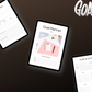 Editable Goal Planner in Canva | Commercial Use