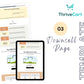 Honey Life Coach ThriveCart 4-Page Sales Funnel Template