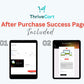 Focal Red Sales Page Template in ThriveCart