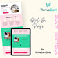 Colorful ThriveCart Opt-In Page Template