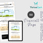 Elegant Enhanced ThriveCart 4-Page Sales Funnel Template