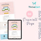 Tarot Enhanced ThriveCart 4-Page Sales Funnel Template