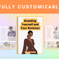 Editable Branding Yourself and Your Business | Done-for-You Ebook in Canva