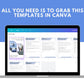 Editable Overcoming Obstacles Email | Rebrandable Done-for-You eCourse
