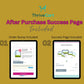 Vintage Sales Page Template in ThriveCart