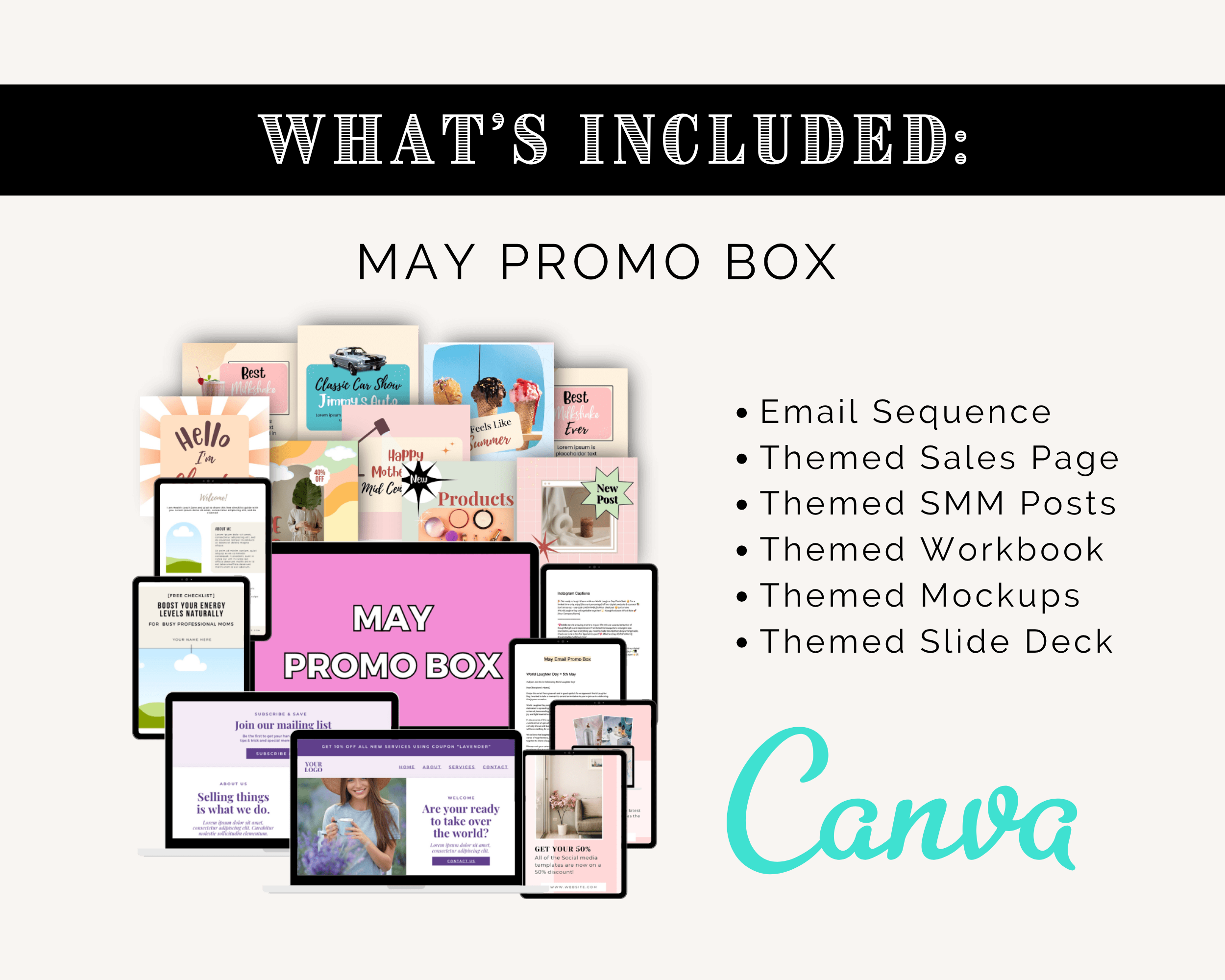 The Q2 Toolkit in a Box | Themed Marketing Promo Boxes