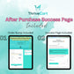 Retreat Sales Page Template in ThriveCart