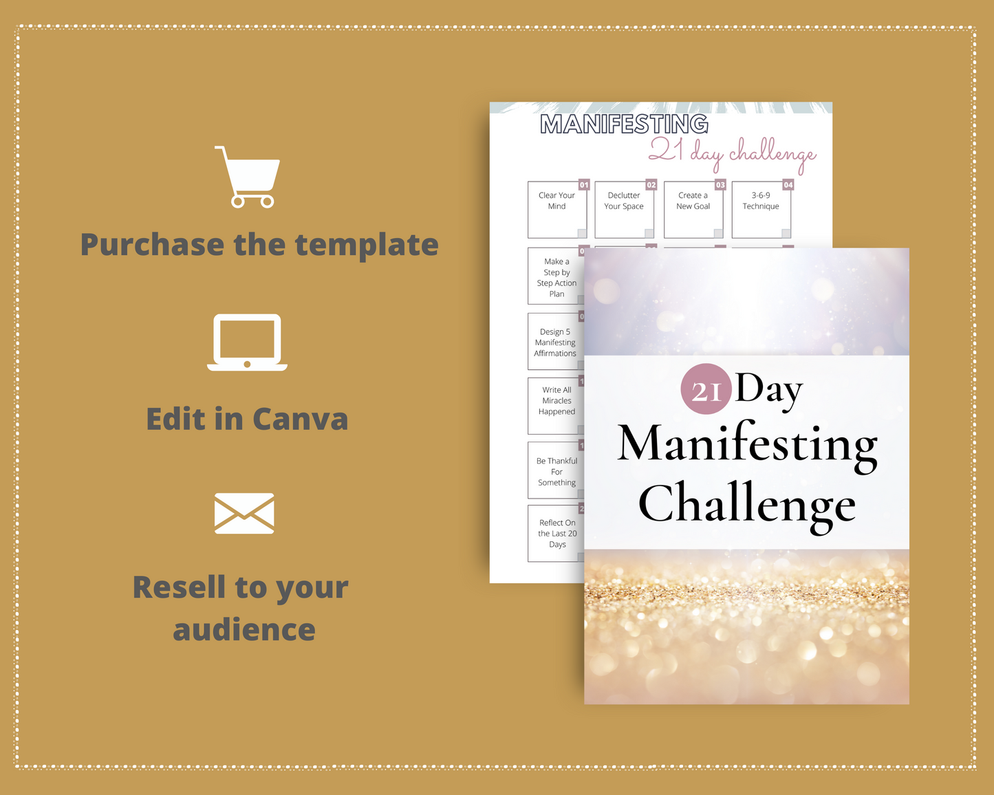 21 Days Manifesting Challenge | Manifestation Journal