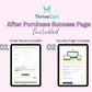 Digital Product Sales Page Template in ThriveCart