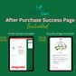 Animated Christmas Sales Page Template in ThriveCart