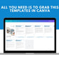 Being Whole 7 Day Emails | Done-for-You eCourse | Rebrandable Newsletter