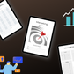 Editable Marketing Planner Templates in Canva | Commercial Use