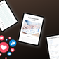 Editable Facebook Planner in Canva | Commercial Use