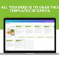 Morning Rituals 7 Emails | Email eCourse Template