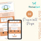 Spiritual ThriveCart 4-Page Sales Funnel Template