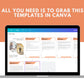 Editable Simple Productivity Emails | Email eCourse Template | Newsletter Template