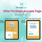 Turquoise Sales Page Template in Thrivecart